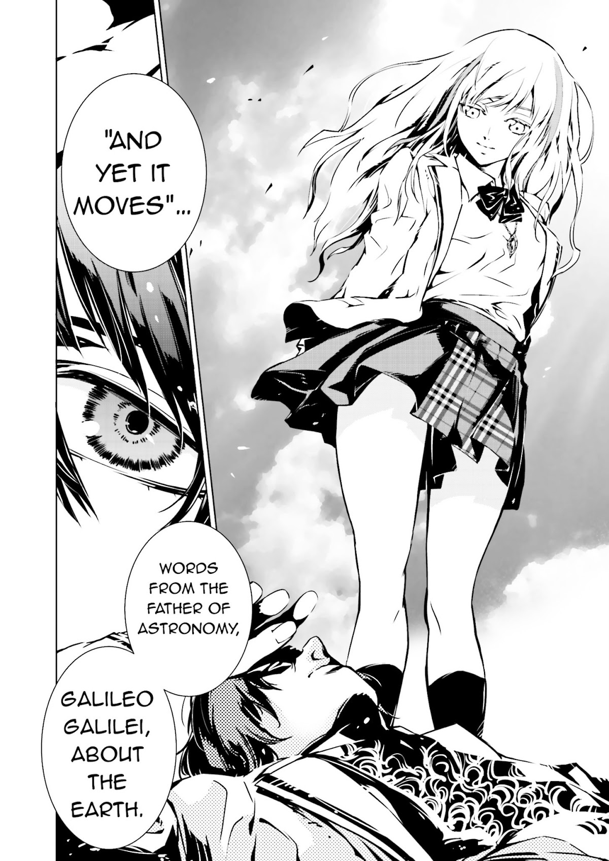 Tendou no Singularity Chapter 6.2 page 14 - Chapter 6 v2 : Phase 6「Ostacolo」