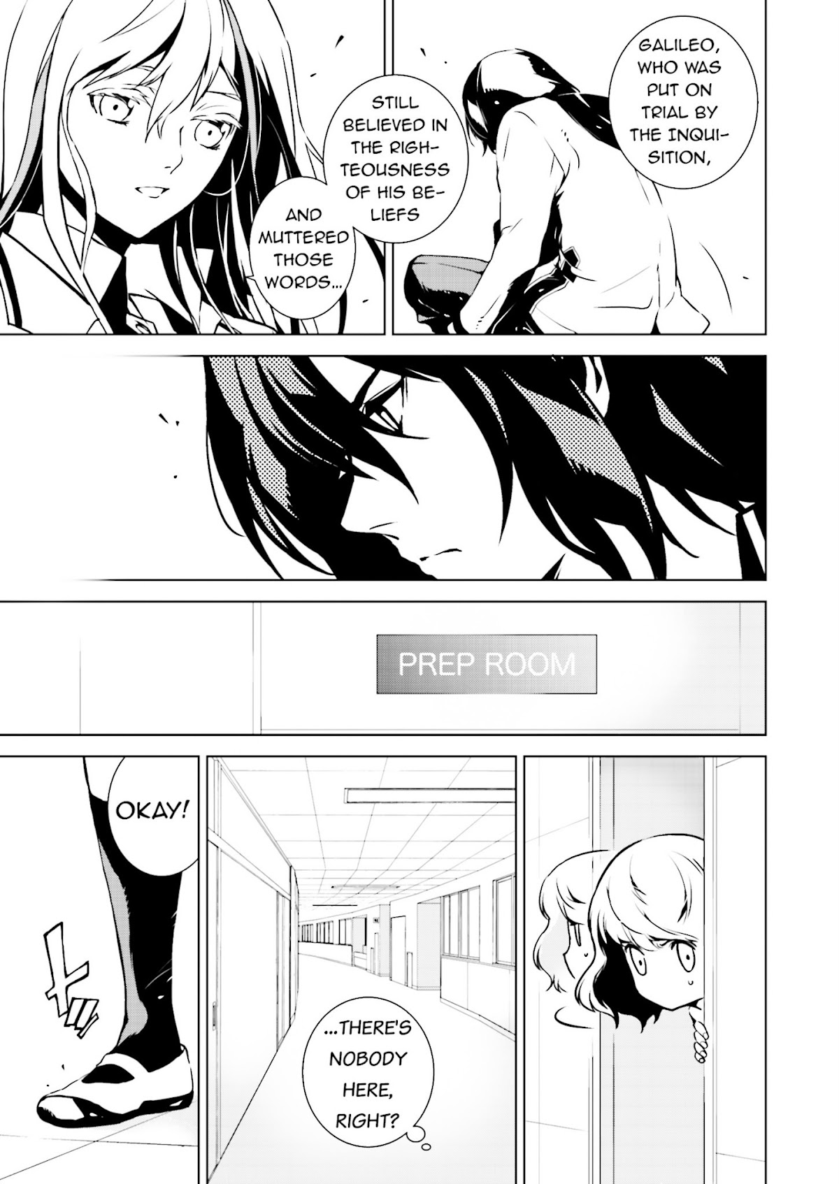 Tendou no Singularity Chapter 6.2 page 15 - Chapter 6 v2 : Phase 6「Ostacolo」