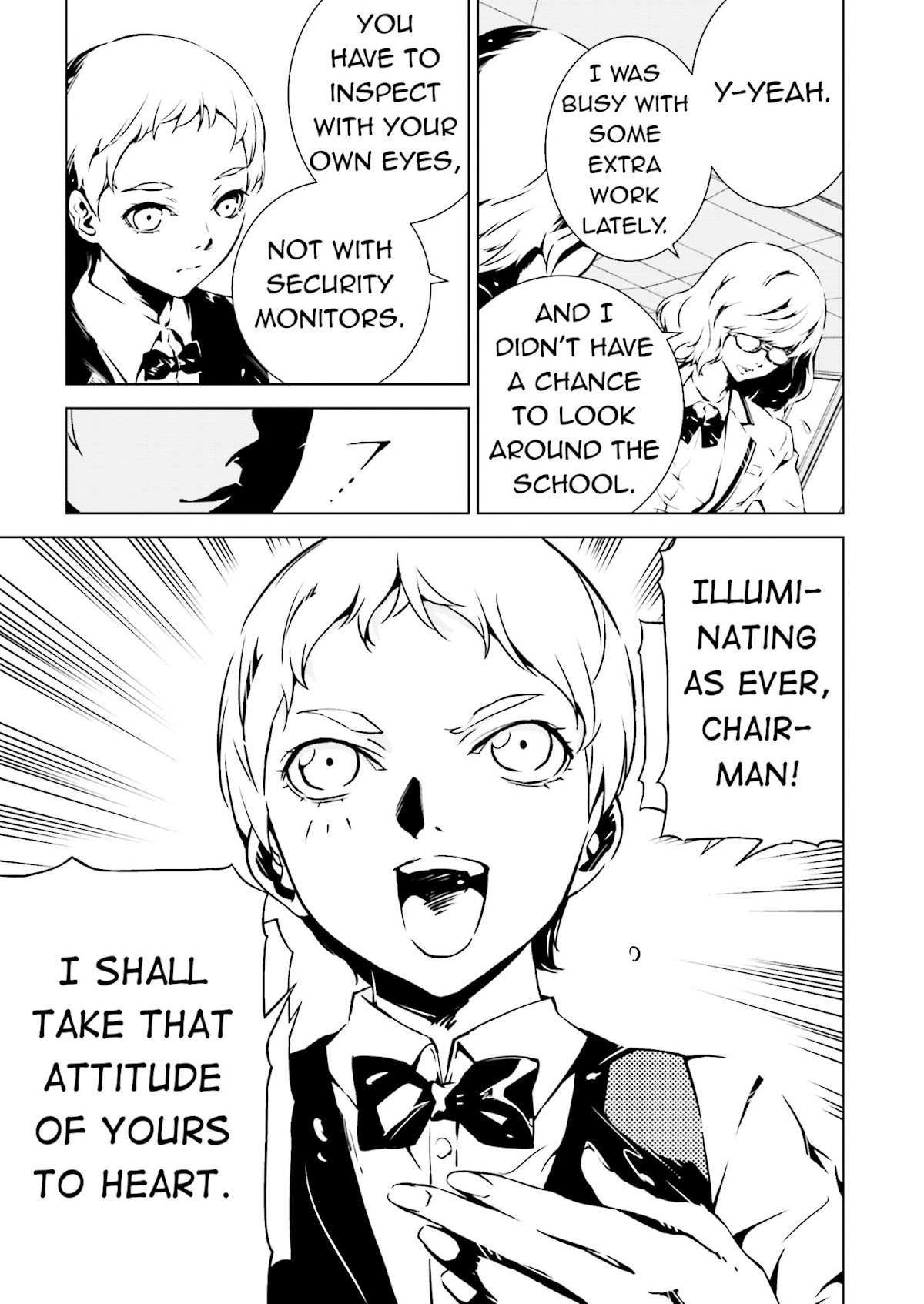 Tendou no Singularity Chapter 6.2 page 17 - Chapter 6 v2 : Phase 6「Ostacolo」