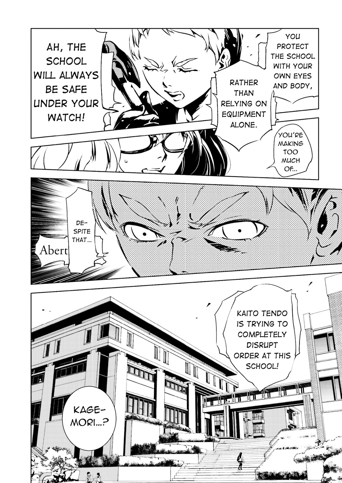 Tendou no Singularity Chapter 6.2 page 18 - Chapter 6 v2 : Phase 6「Ostacolo」