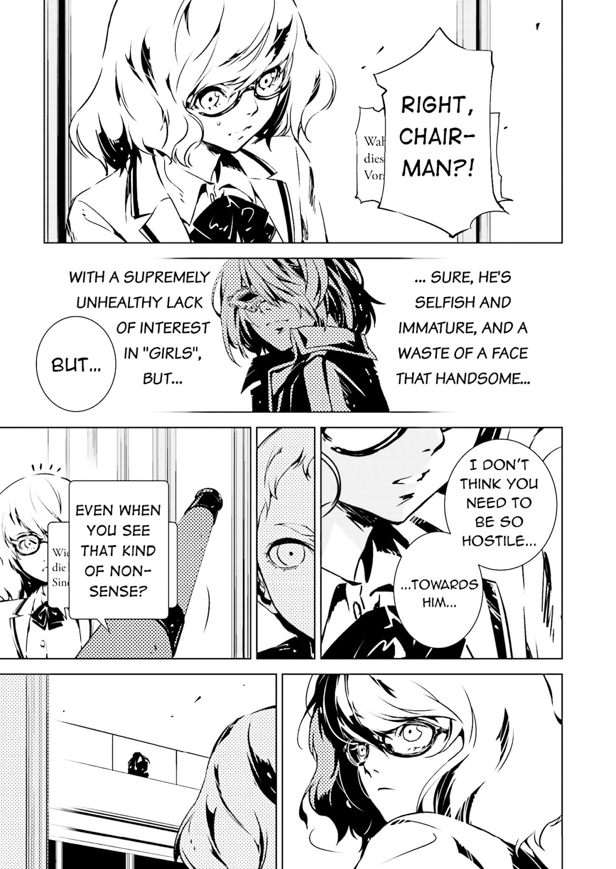 Tendou no Singularity Chapter 6.2 page 19 - Chapter 6 v2 : Phase 6「Ostacolo」