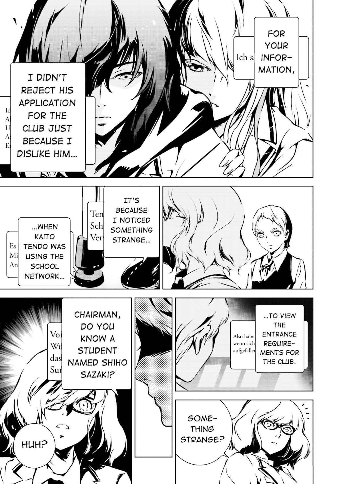 Tendou no Singularity Chapter 6.2 page 21 - Chapter 6 v2 : Phase 6「Ostacolo」