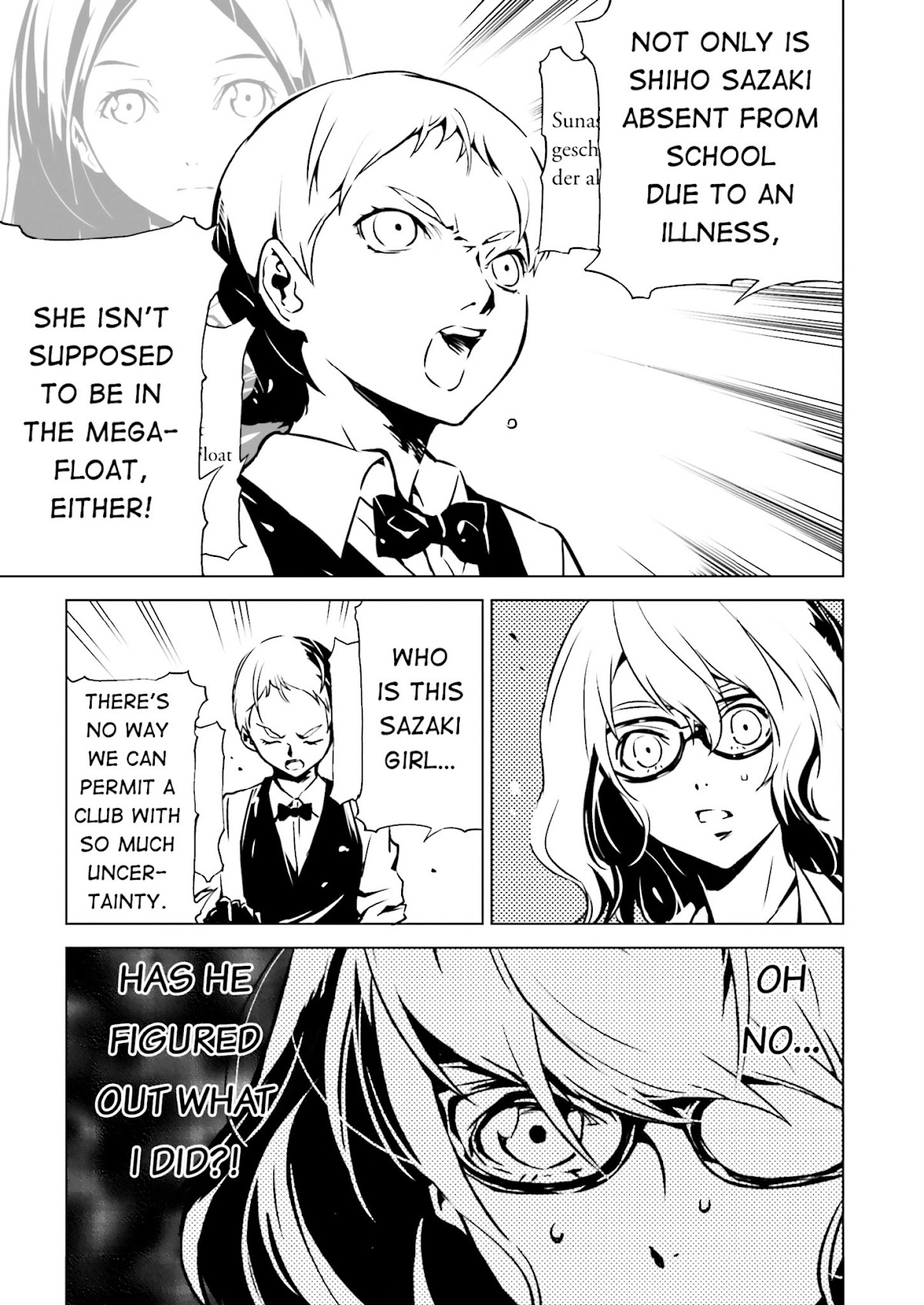 Tendou no Singularity Chapter 6.2 page 23 - Chapter 6 v2 : Phase 6「Ostacolo」