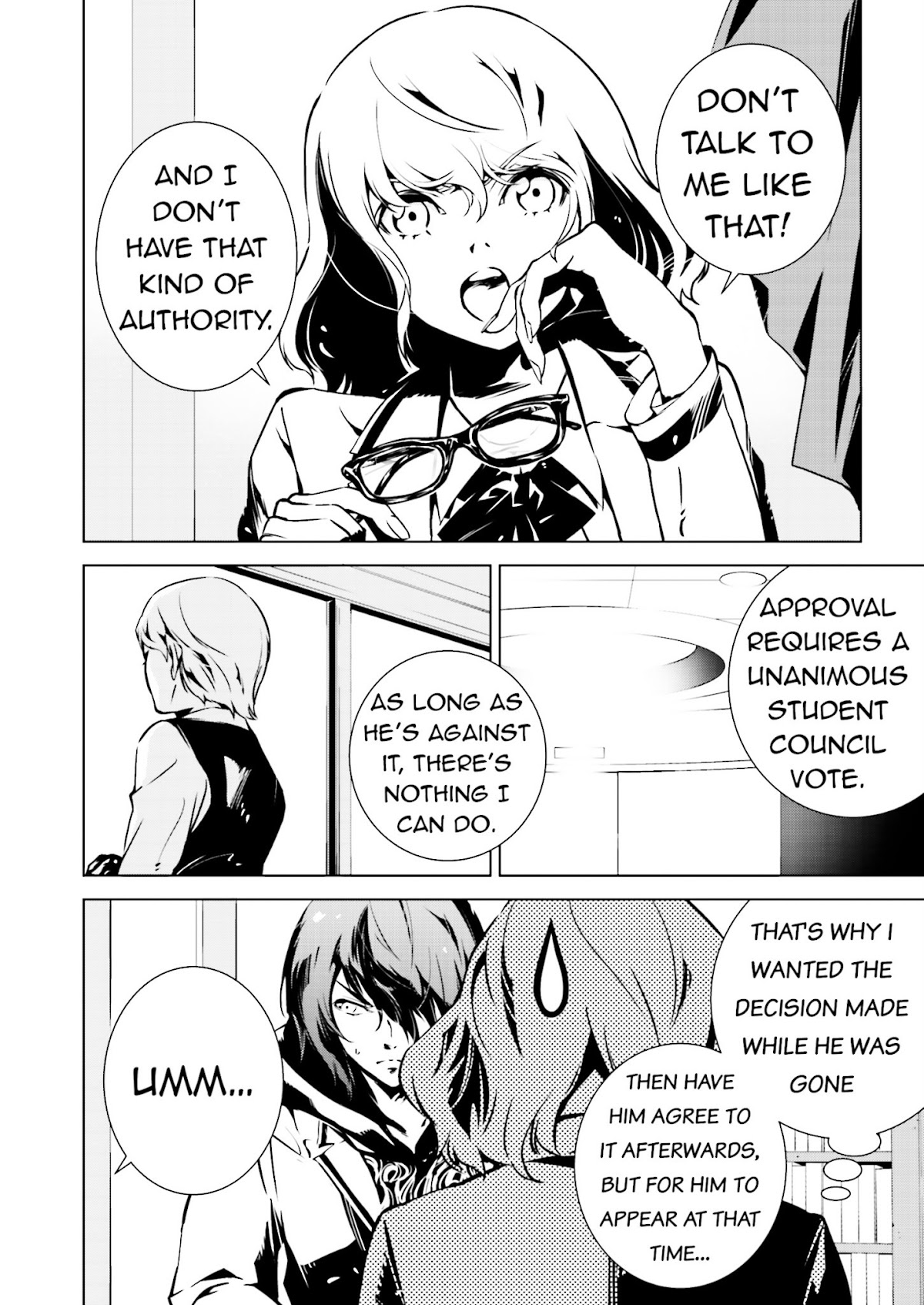 Tendou no Singularity Chapter 6.2 page 4 - Chapter 6 v2 : Phase 6「Ostacolo」