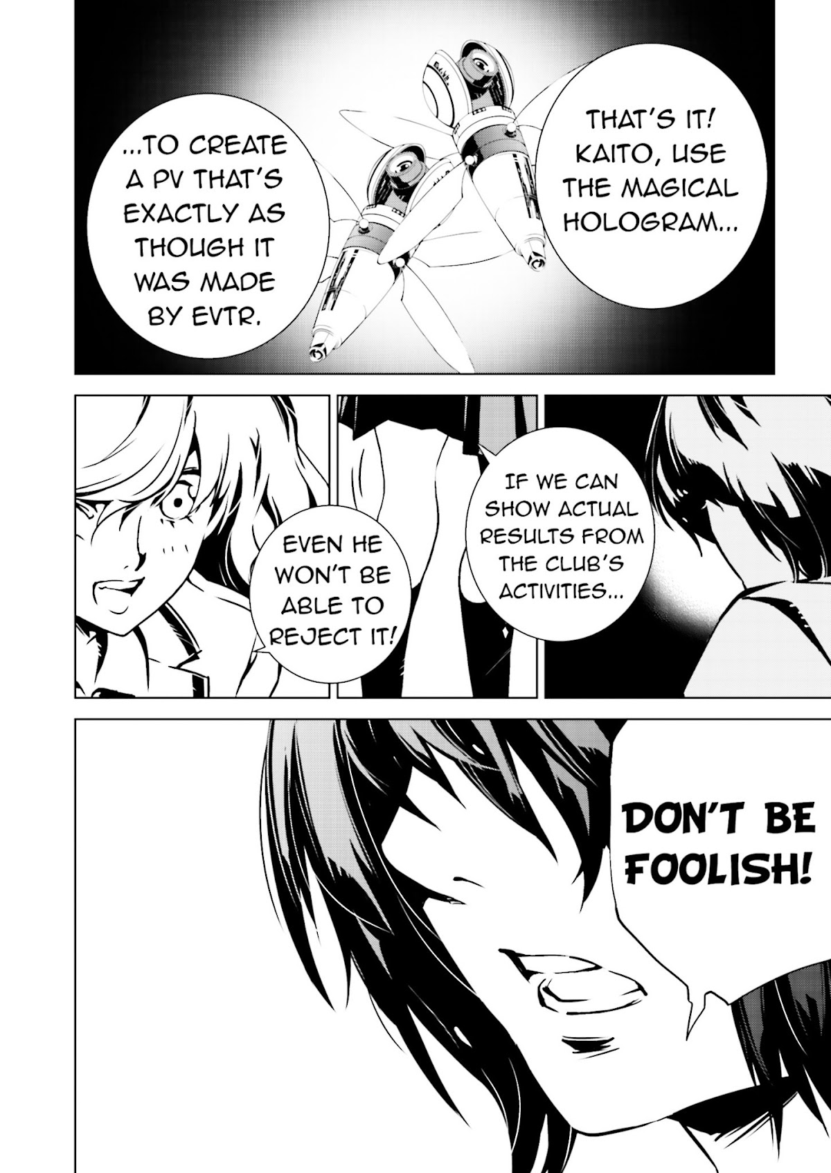 Tendou no Singularity Chapter 6.2 page 6 - Chapter 6 v2 : Phase 6「Ostacolo」