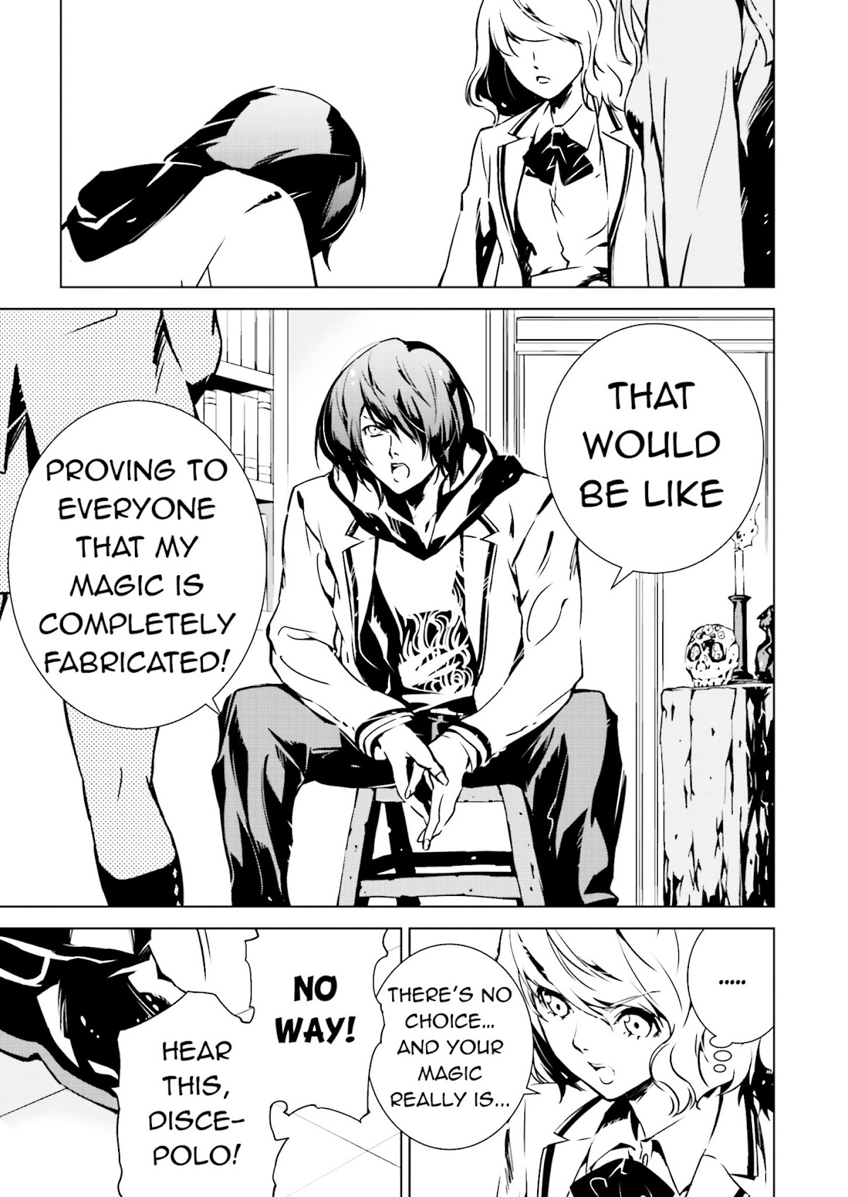 Tendou no Singularity Chapter 6.2 page 7 - Chapter 6 v2 : Phase 6「Ostacolo」