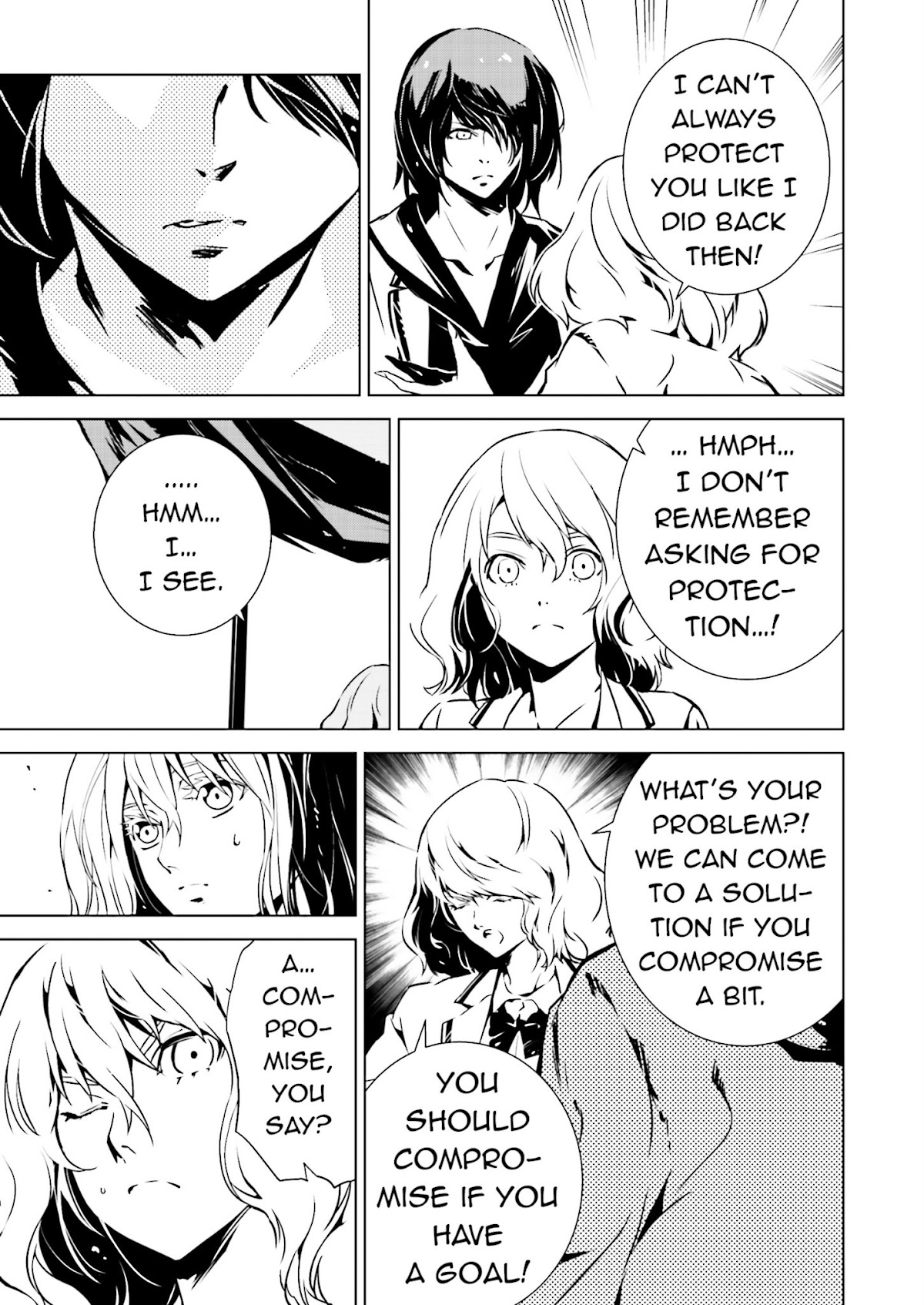 Tendou no Singularity Chapter 6.2 page 9 - Chapter 6 v2 : Phase 6「Ostacolo」