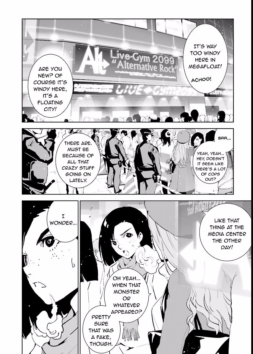 Tendou no Singularity Chapter 61 page 2 - Chapter 61