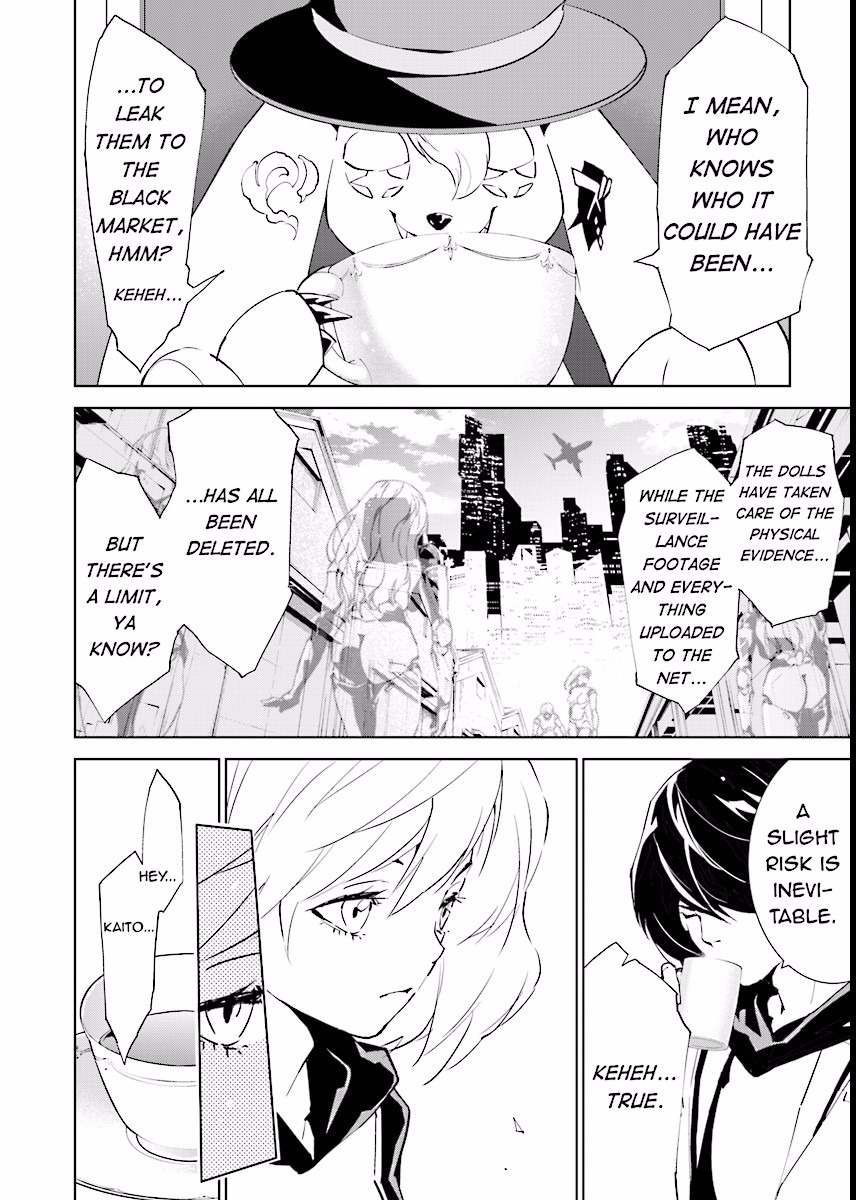 Tendou no Singularity Chapter 64 page 14 - Chapter 64