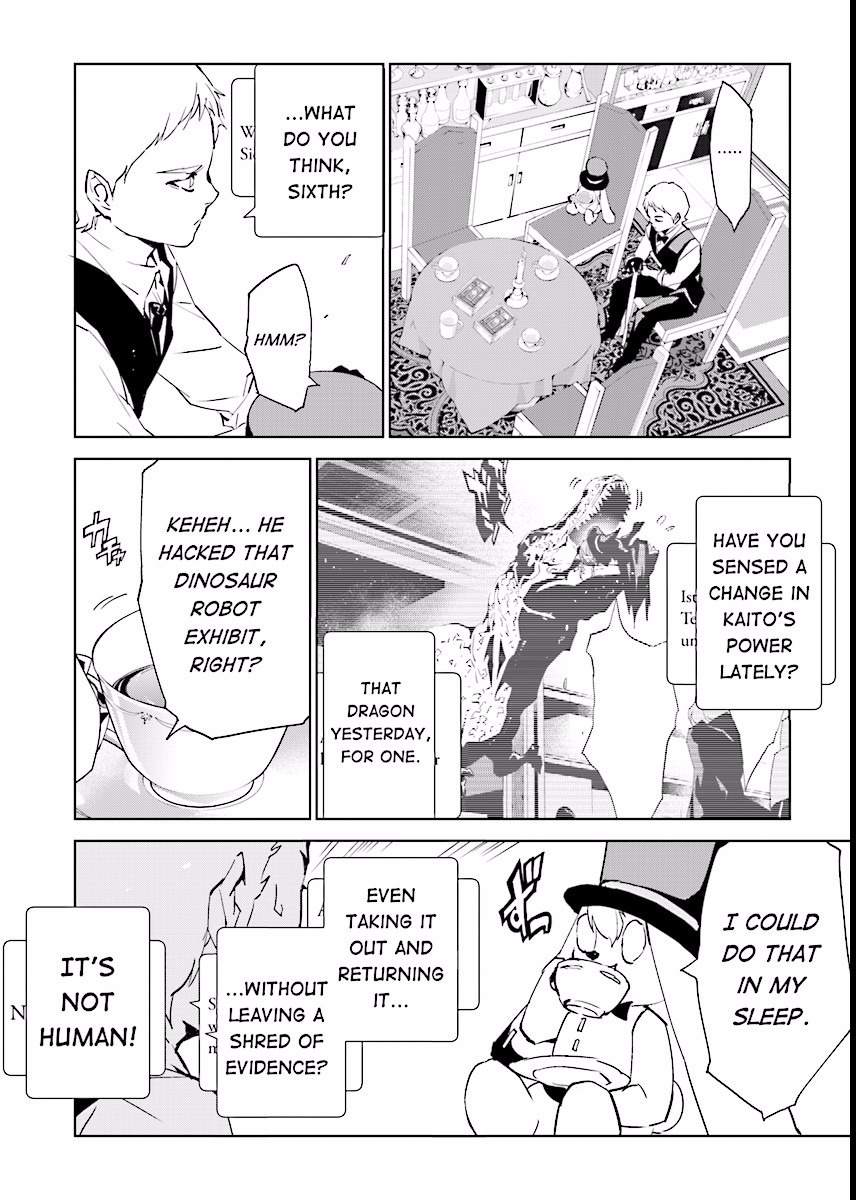 Tendou no Singularity Chapter 64 page 18 - Chapter 64