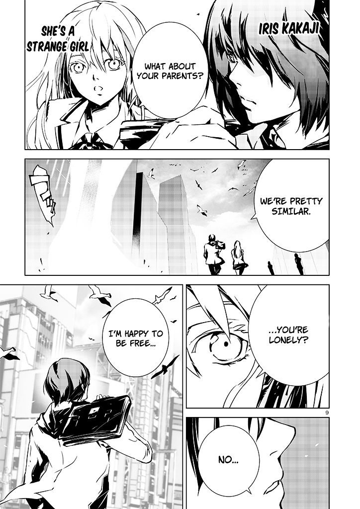 Tendou no Singularity Chapter 7 page 11 - Chapter 7