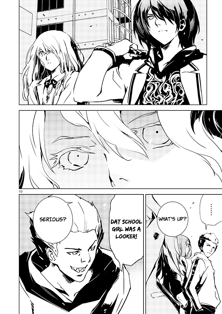 Tendou no Singularity Chapter 7 page 12 - Chapter 7