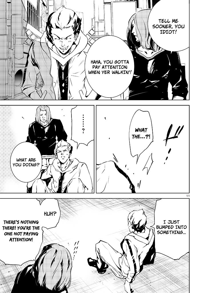Tendou no Singularity Chapter 7 page 13 - Chapter 7
