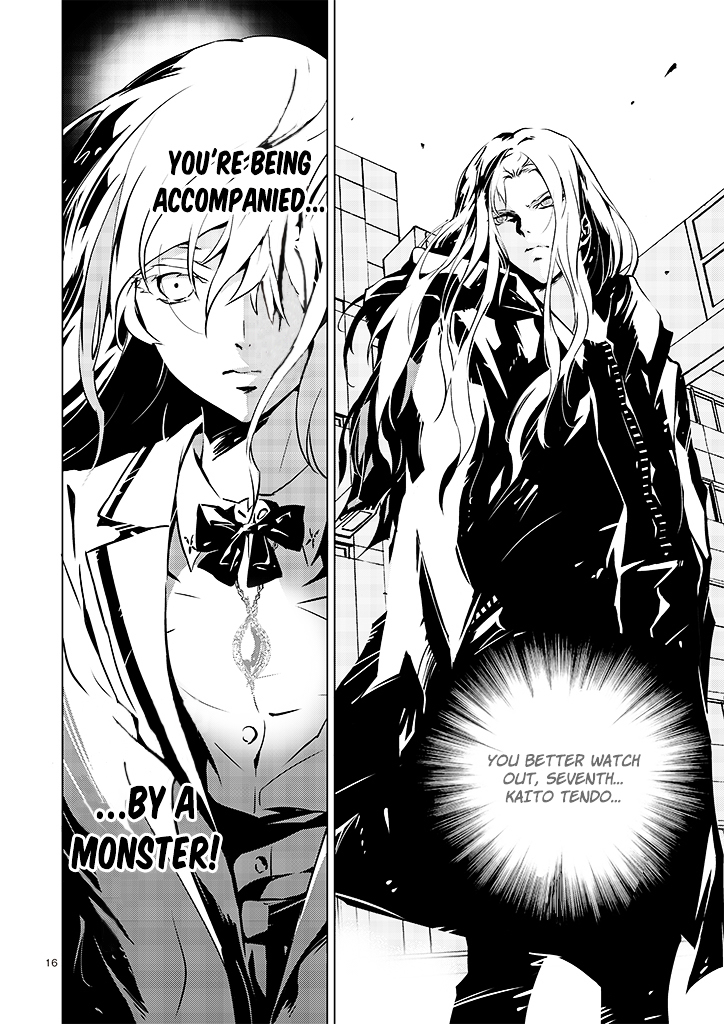 Tendou no Singularity Chapter 7 page 18 - Chapter 7