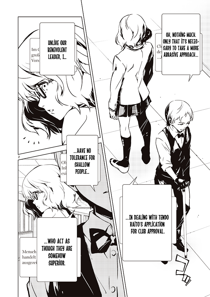 Tendou no Singularity Chapter 7 page 4 - Chapter 7
