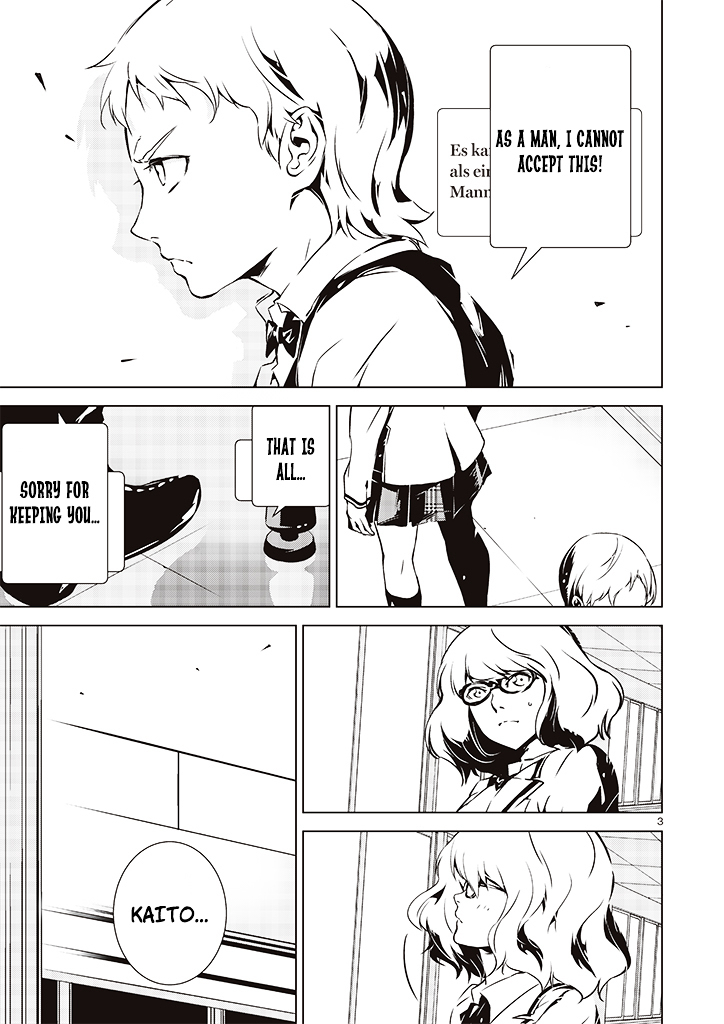 Tendou no Singularity Chapter 7 page 5 - Chapter 7