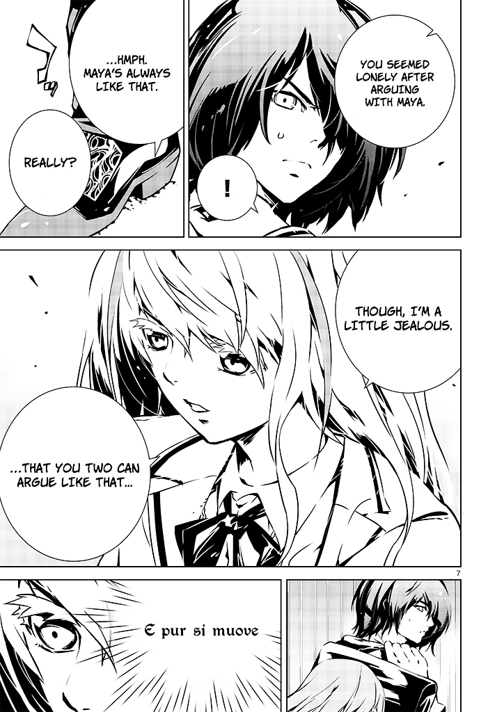 Tendou no Singularity Chapter 7 page 9 - Chapter 7