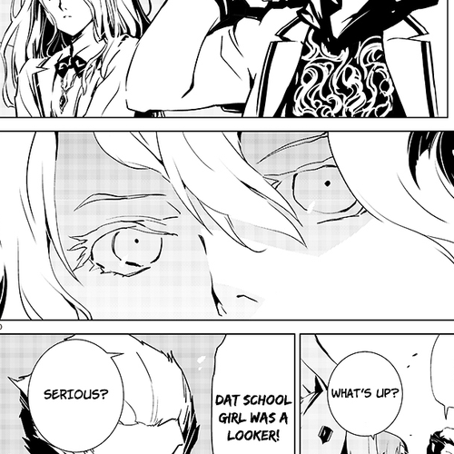 Tendou no Singularity Chapter 7 cover