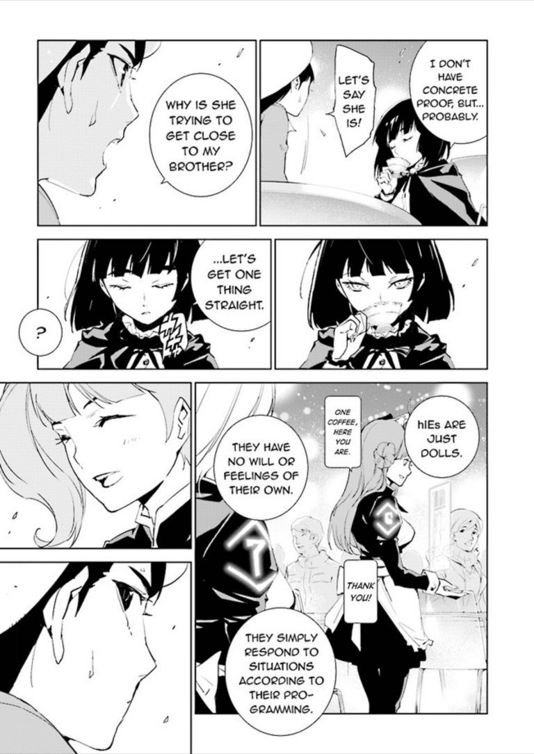 Tendou no Singularity Chapter 71 page 11 - Chapter 71