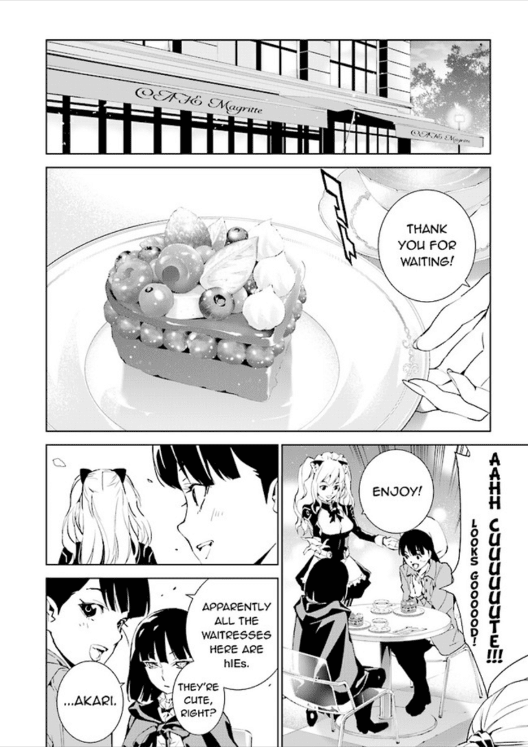 Tendou no Singularity Chapter 71 page 8 - Chapter 71