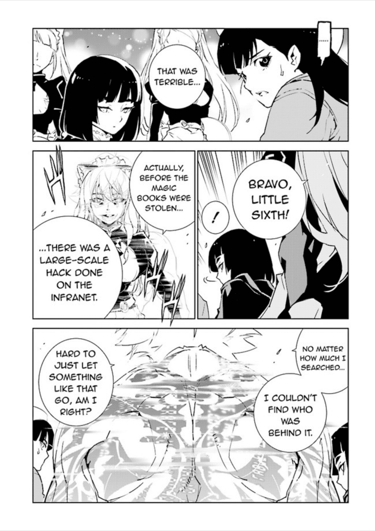 Tendou no Singularity Chapter 72 page 10 - Chapter 72