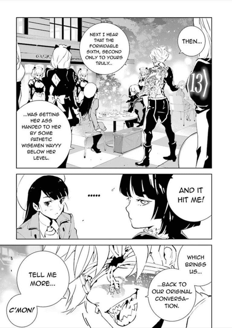 Tendou no Singularity Chapter 72 page 11 - Chapter 72