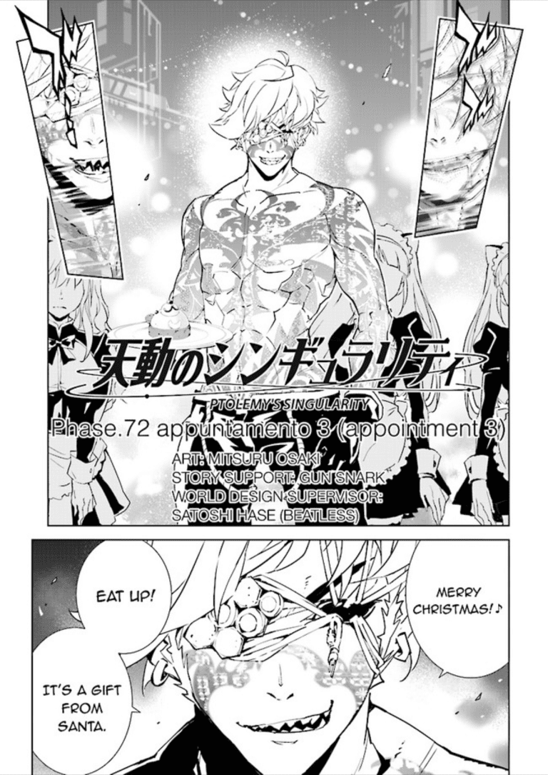 Tendou no Singularity Chapter 72 page 2 - Chapter 72