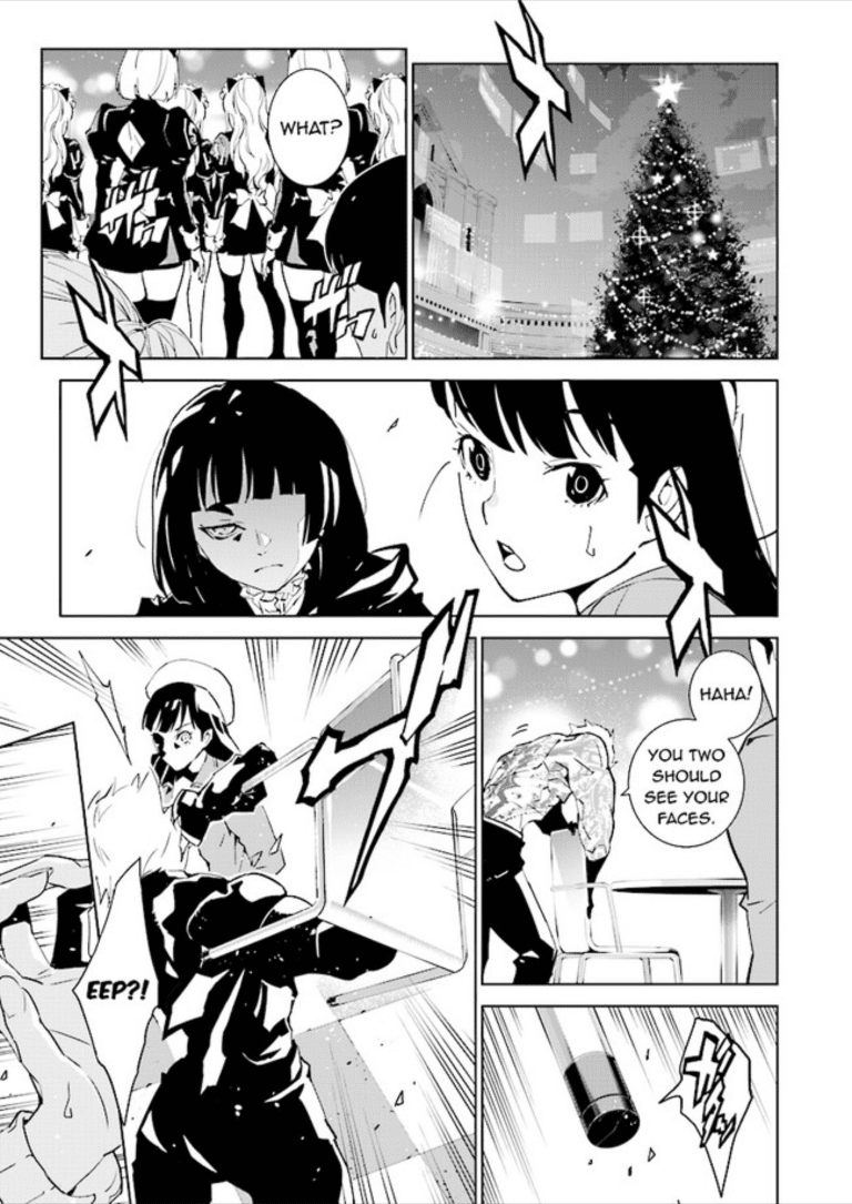 Tendou no Singularity Chapter 72 page 3 - Chapter 72