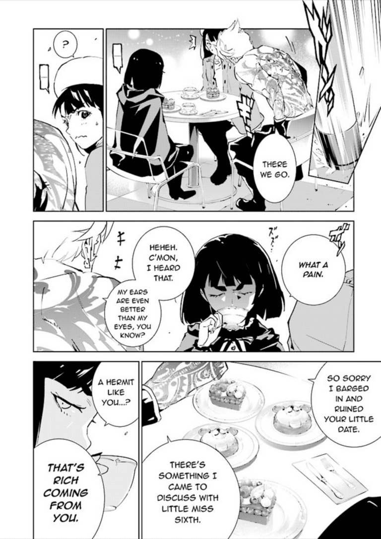 Tendou no Singularity Chapter 72 page 4 - Chapter 72