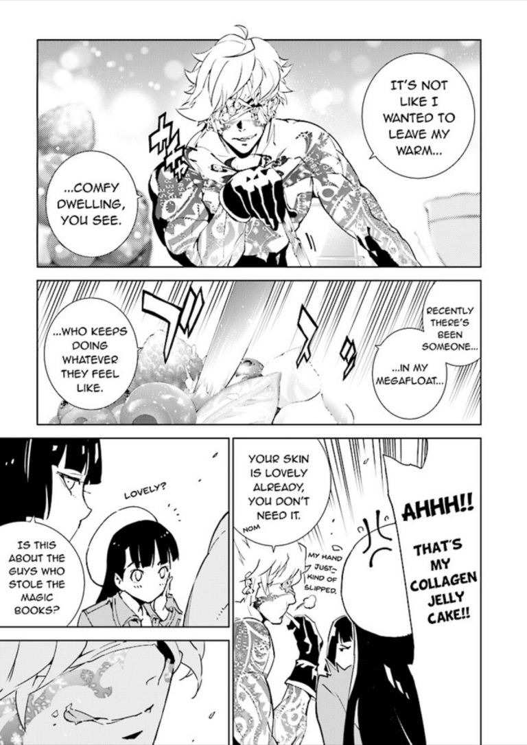 Tendou no Singularity Chapter 72 page 5 - Chapter 72