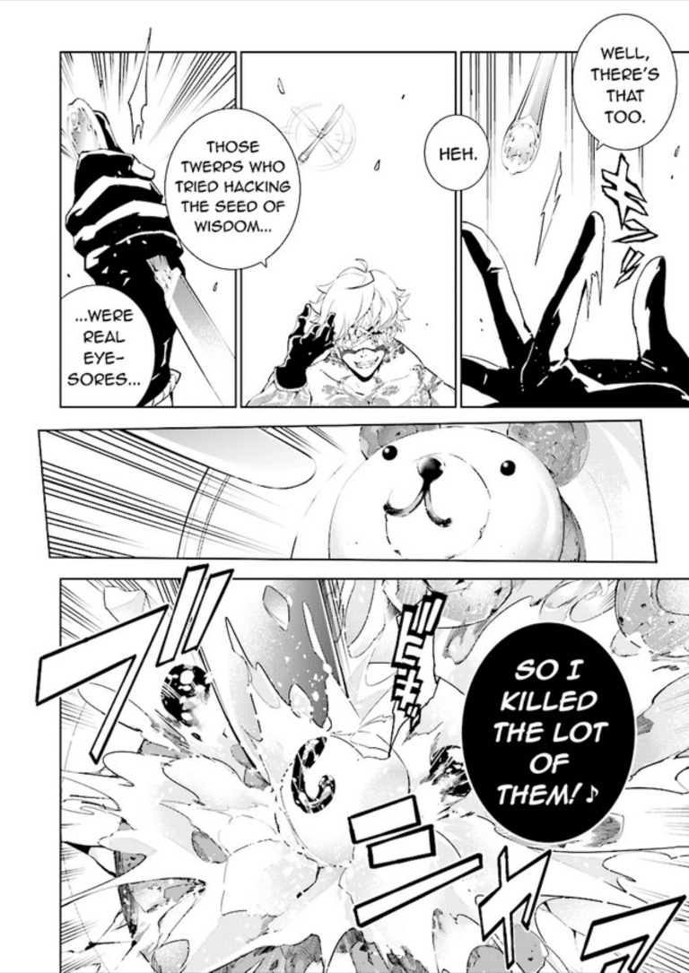 Tendou no Singularity Chapter 72 page 6 - Chapter 72