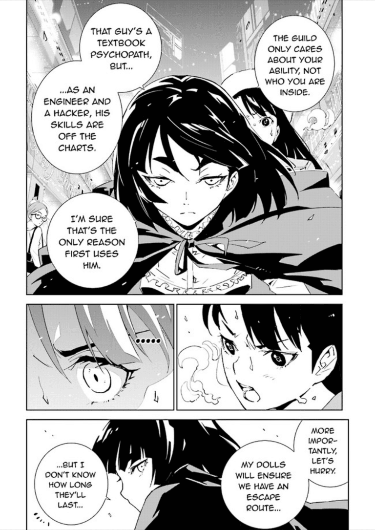 Tendou no Singularity Chapter 73 page 11 - Chapter 73