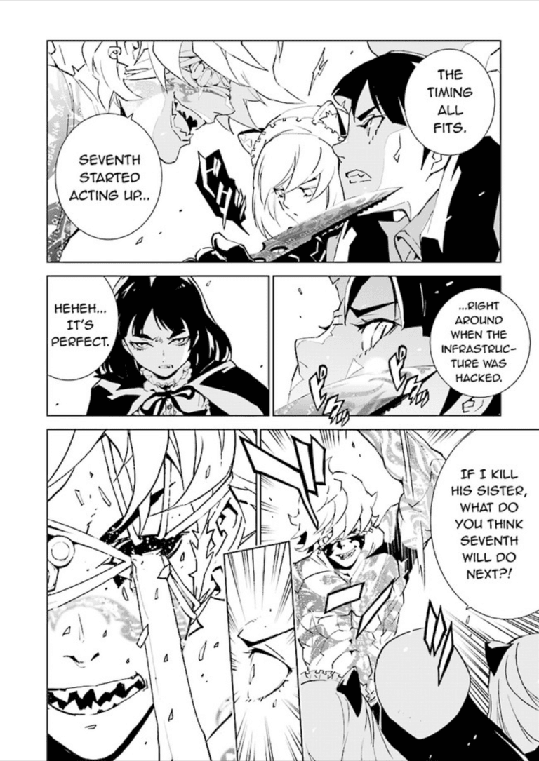 Tendou no Singularity Chapter 73 page 2 - Chapter 73