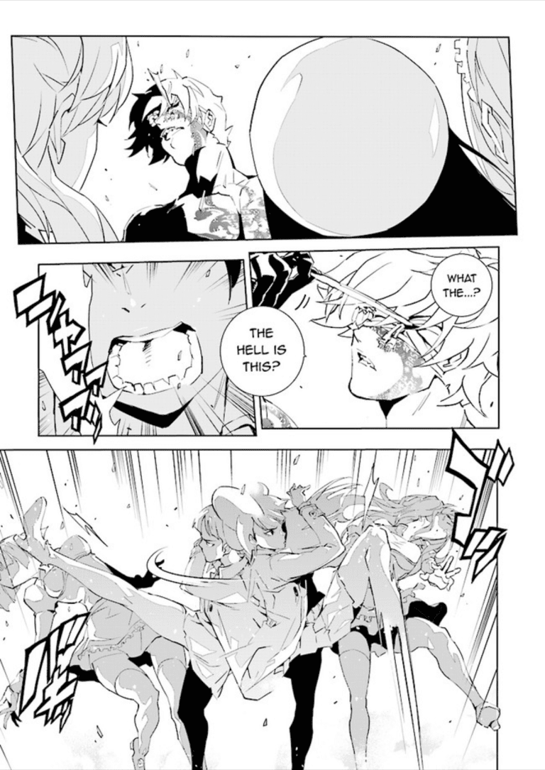Tendou no Singularity Chapter 73 page 3 - Chapter 73