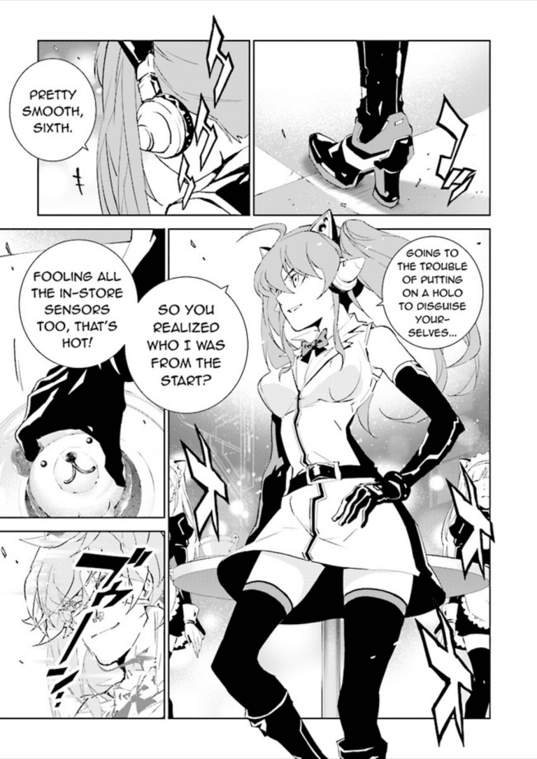 Tendou no Singularity Chapter 73 page 7 - Chapter 73