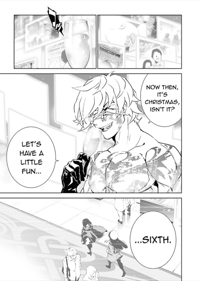 Tendou no Singularity Chapter 73 page 9 - Chapter 73