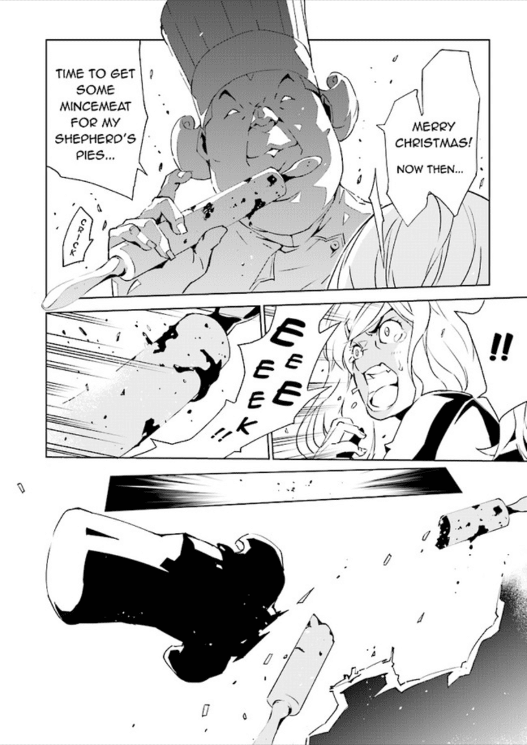 Tendou no Singularity Chapter 74 page 13 - Chapter 74