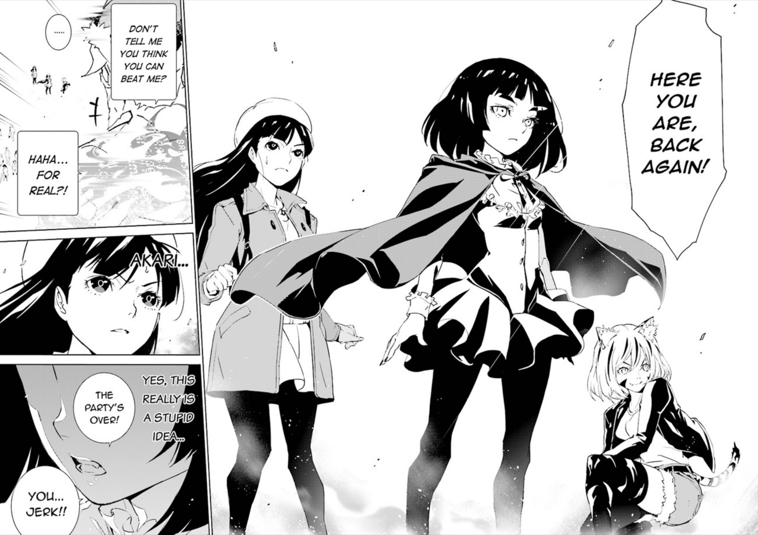 Tendou no Singularity Chapter 74 page 16 - Chapter 74