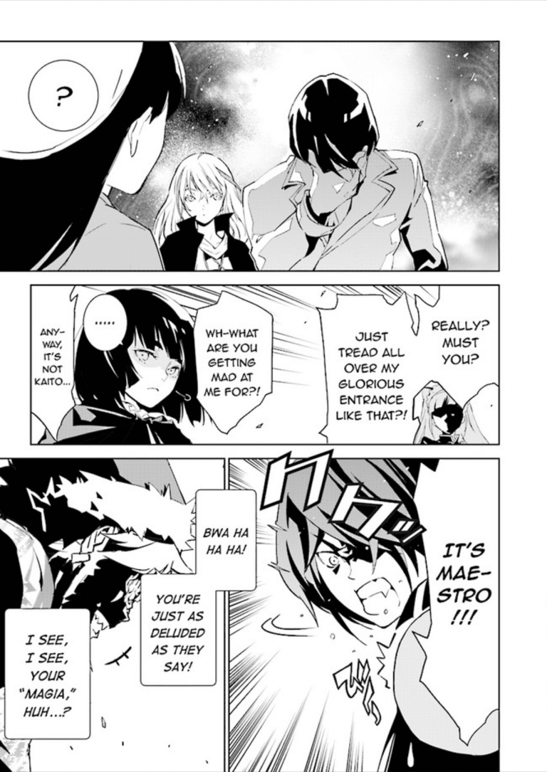 Tendou no Singularity Chapter 75 page 11 - Chapter 75