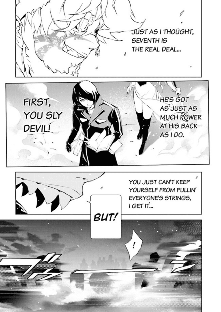 Tendou no Singularity Chapter 76 page 11 - Chapter 76