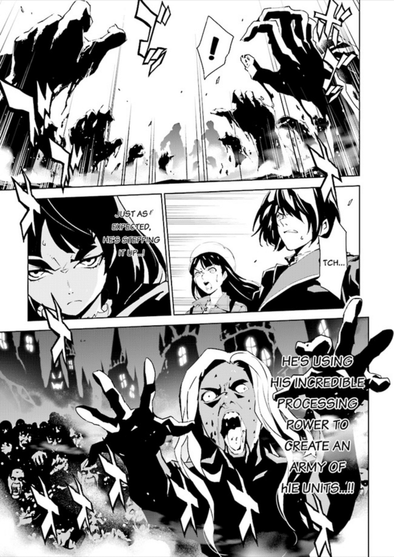 Tendou no Singularity Chapter 76 page 13 - Chapter 76