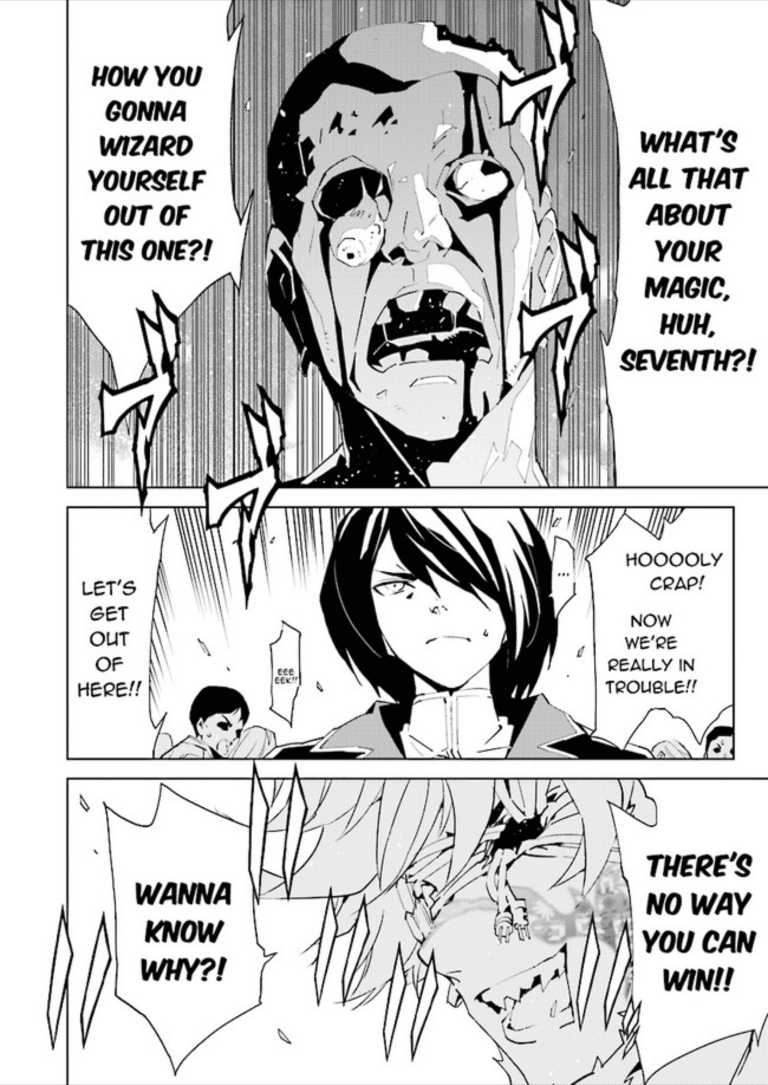 Tendou no Singularity Chapter 76 page 14 - Chapter 76