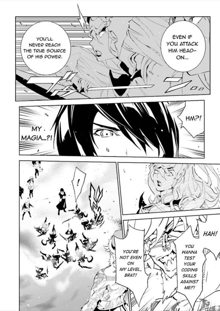 Tendou no Singularity Chapter 76 page 8 - Chapter 76