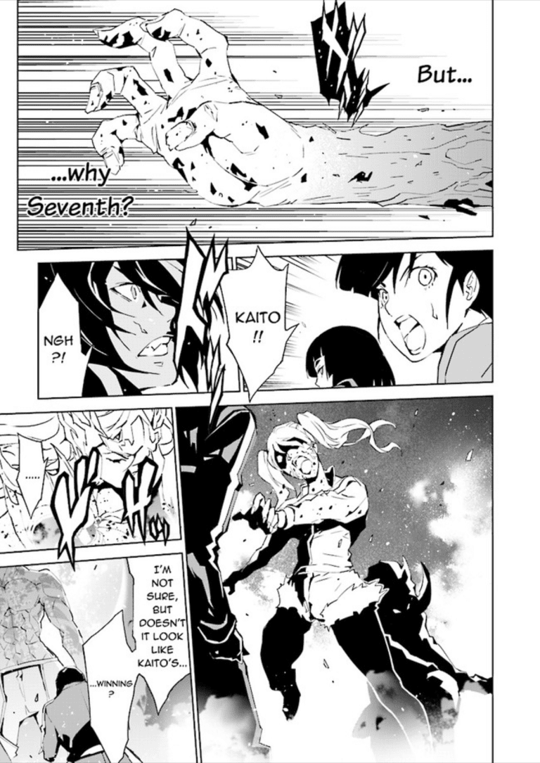 Tendou no Singularity Chapter 77 page 12 - Chapter 77