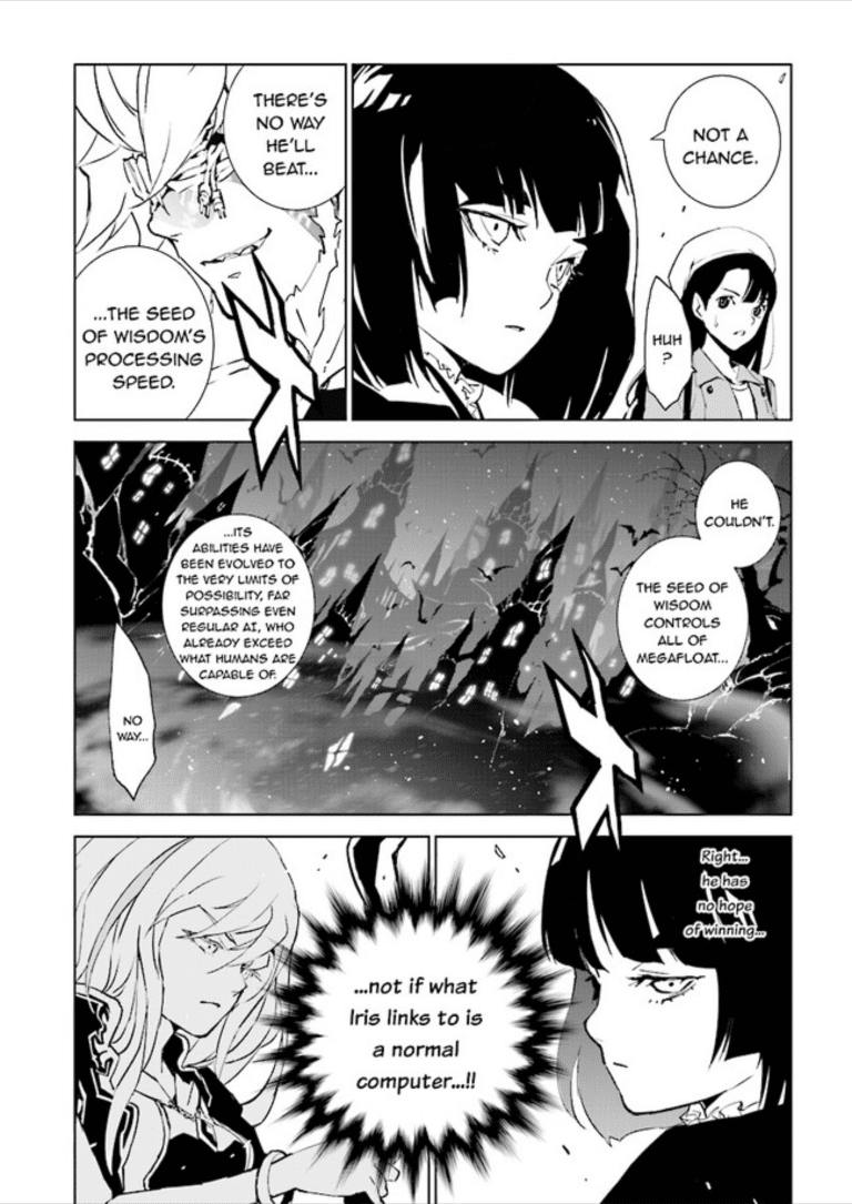 Tendou no Singularity Chapter 77 page 13 - Chapter 77