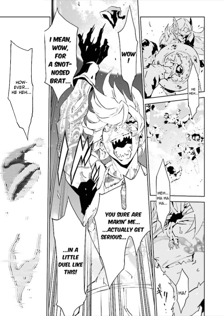Tendou no Singularity Chapter 77 page 14 - Chapter 77