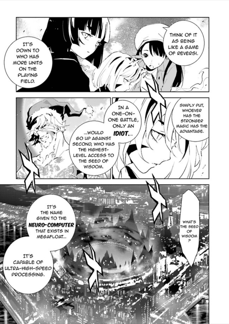 Tendou no Singularity Chapter 77 page 8 - Chapter 77