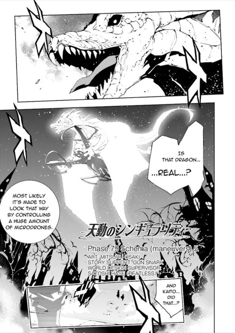 Tendou no Singularity Chapter 79 page 1 - Chapter 79