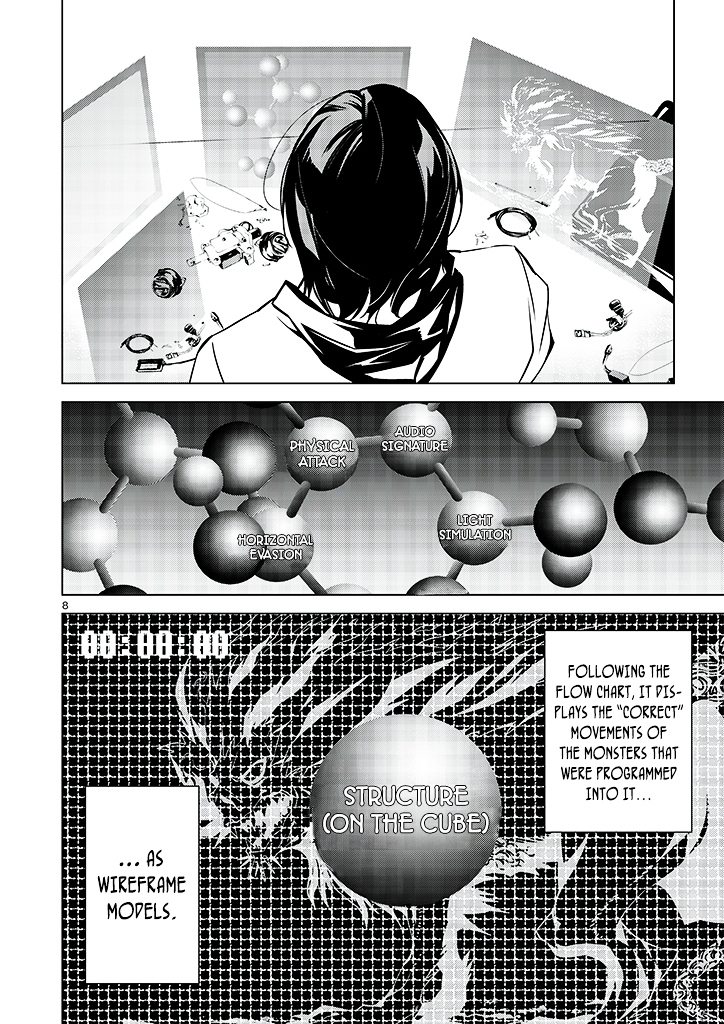 Tendou no Singularity Chapter 8 page 10 - Chapter 8