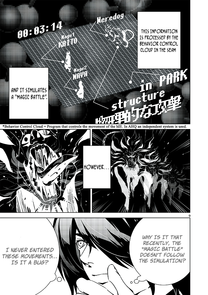 Tendou no Singularity Chapter 8 page 11 - Chapter 8